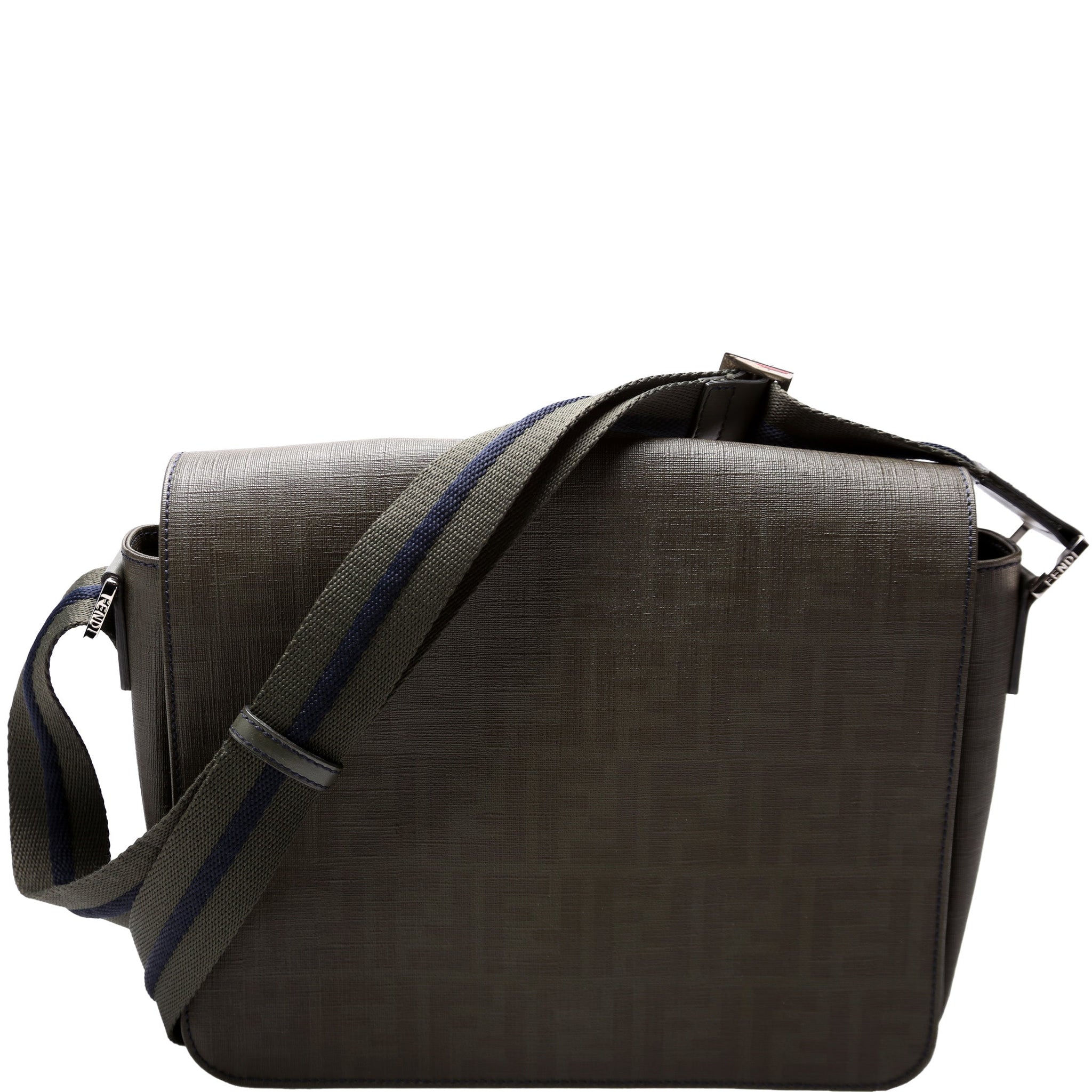 7VA258 Zucca Spalmati Coated Canvas Messenger