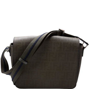 7VA258 Zucca Spalmati Coated Canvas Messenger