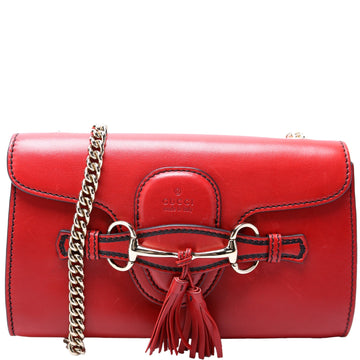 Emily Chain Mini Calfskin 283063