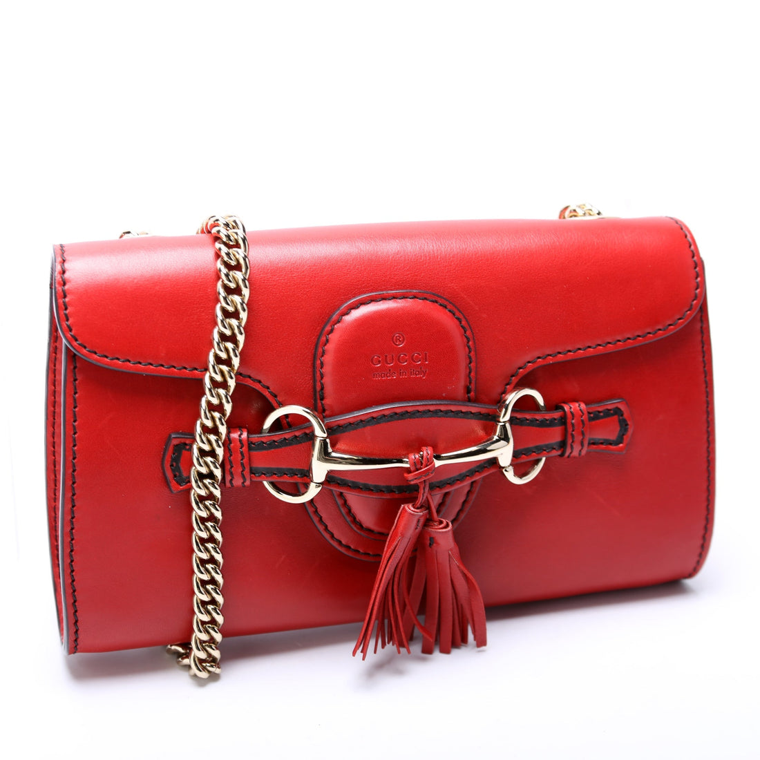 Emily Chain Mini Calfskin 283063