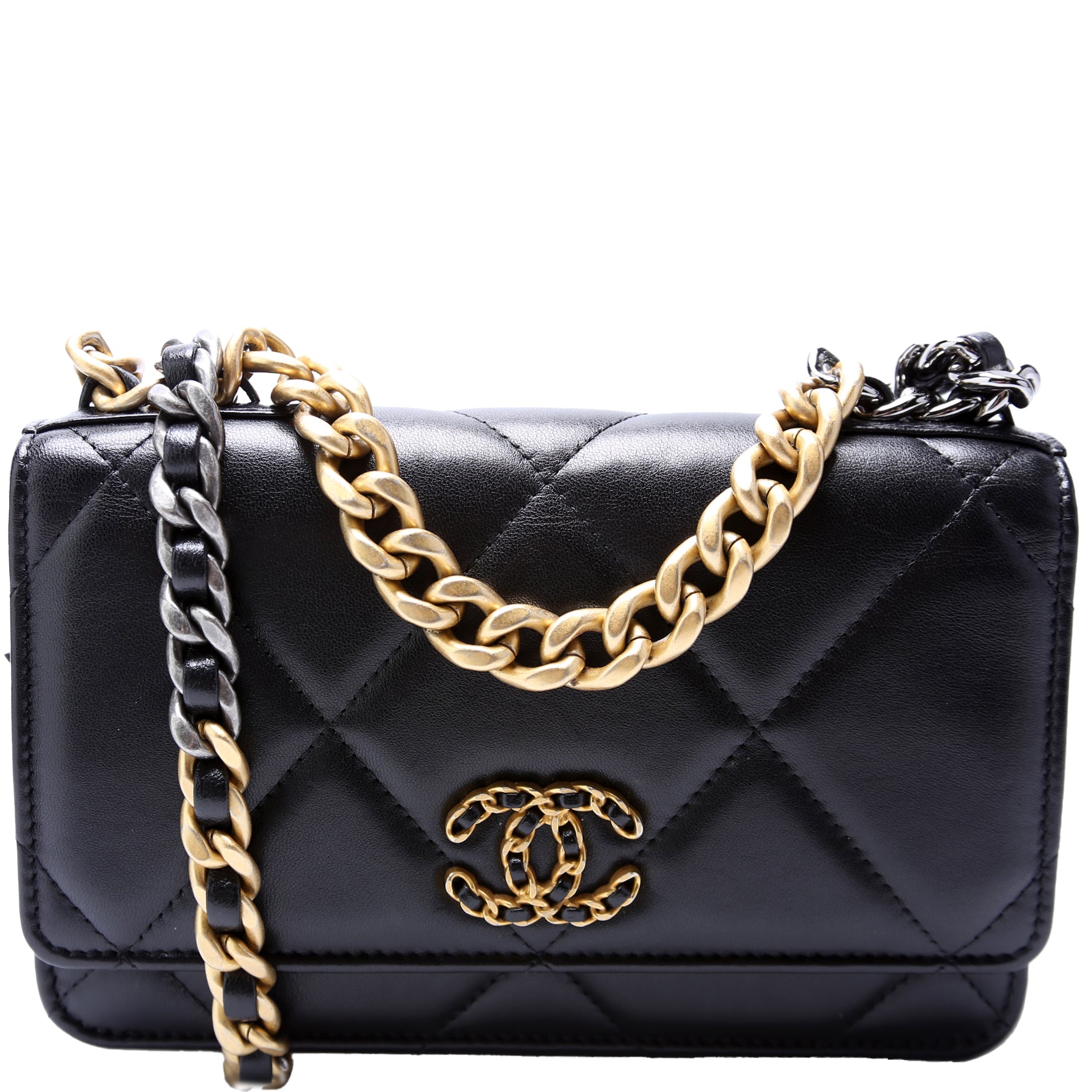 Chanel 19 WOC Quilted Lambskin