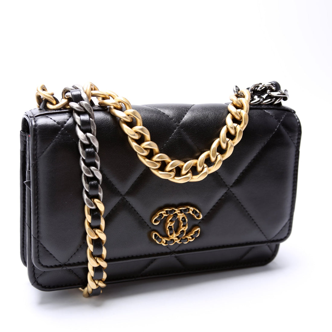 Chanel 19 WOC Quilted Lambskin