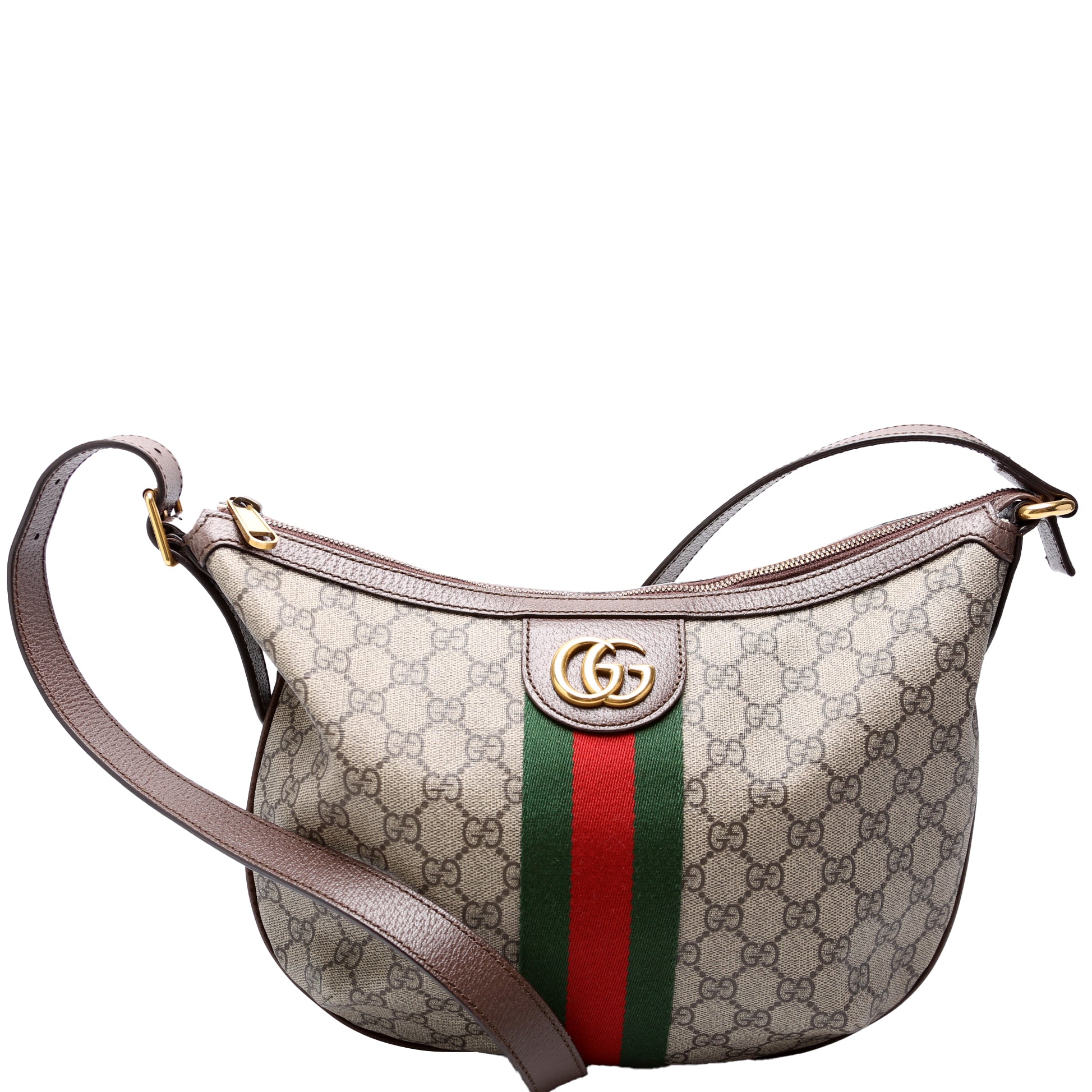 Ophidia GG Supreme Small Shoulder Bag 598125