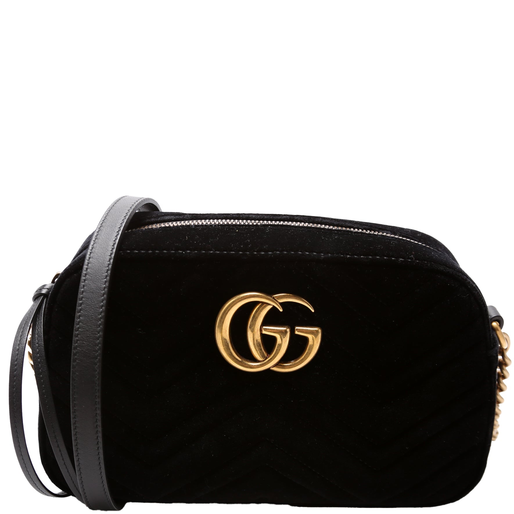 447632 Marmont Small Velvet Camera