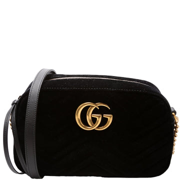 447632 Marmont Small Velvet Camera