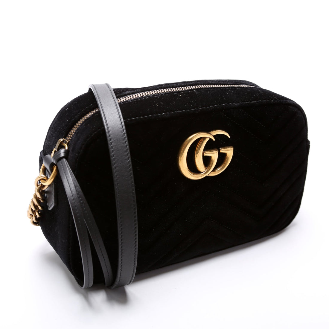 447632 Marmont Small Velvet Camera