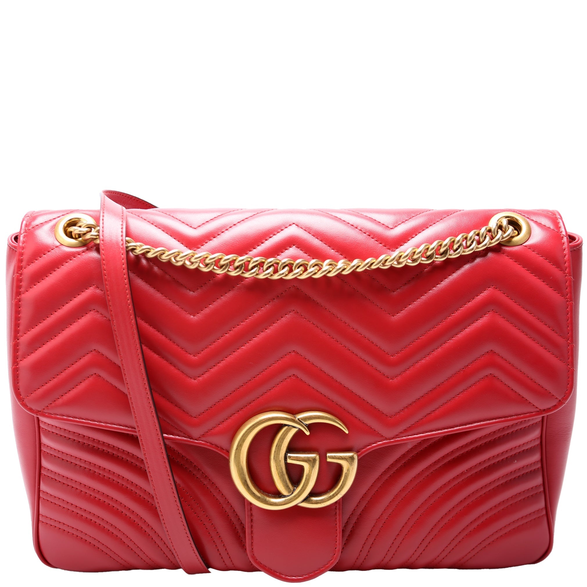 498090 Marmont Large Shoulder Bag