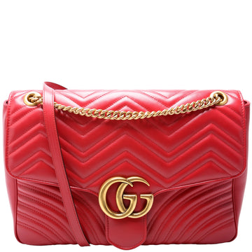 498090 Marmont Large Shoulder Bag
