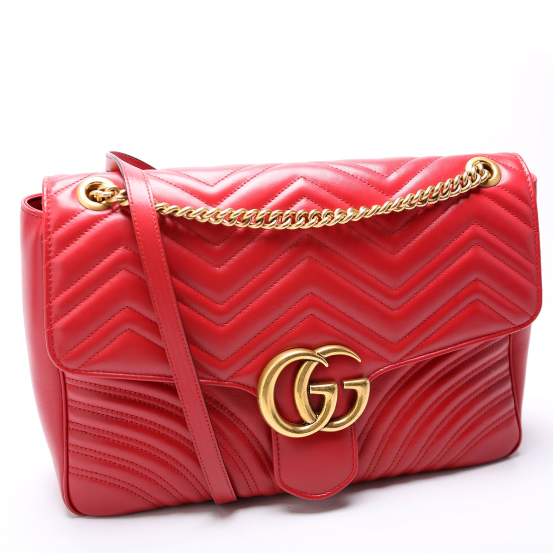 498090 Marmont Large Shoulder Bag