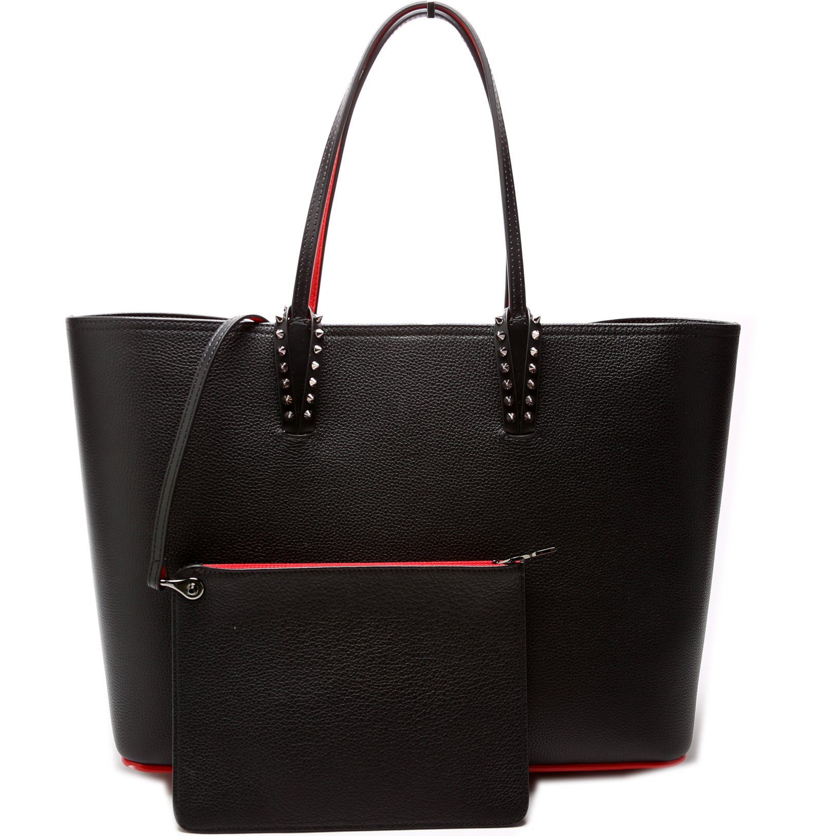 Cabata Tote W/ Pouch Leather