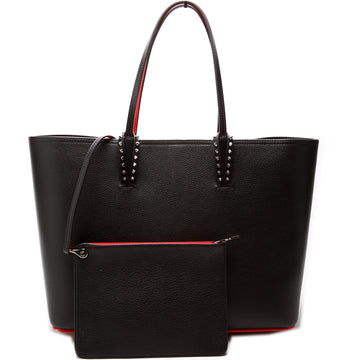 Cabata Tote W/ Pouch Leather