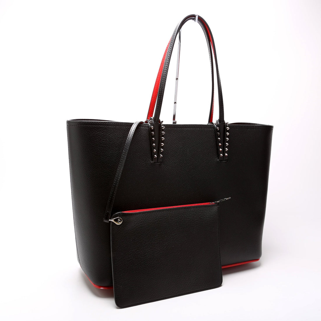 Cabata Tote W/ Pouch Leather