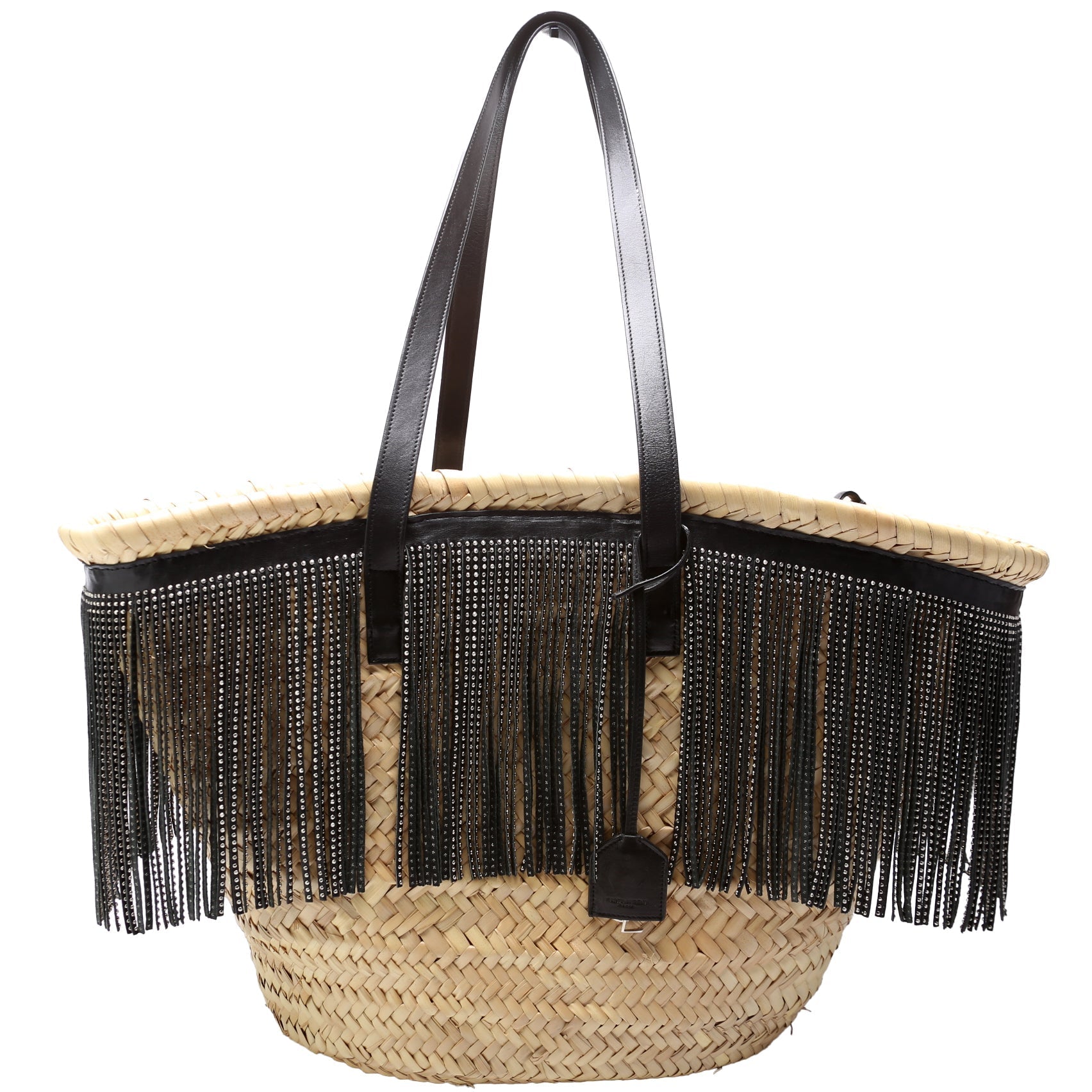 418824 Panier Fringe Tote