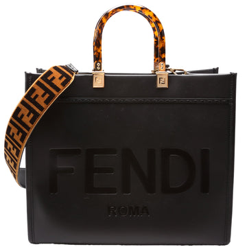 8BH386 Sunshine Shopper Medium Leather