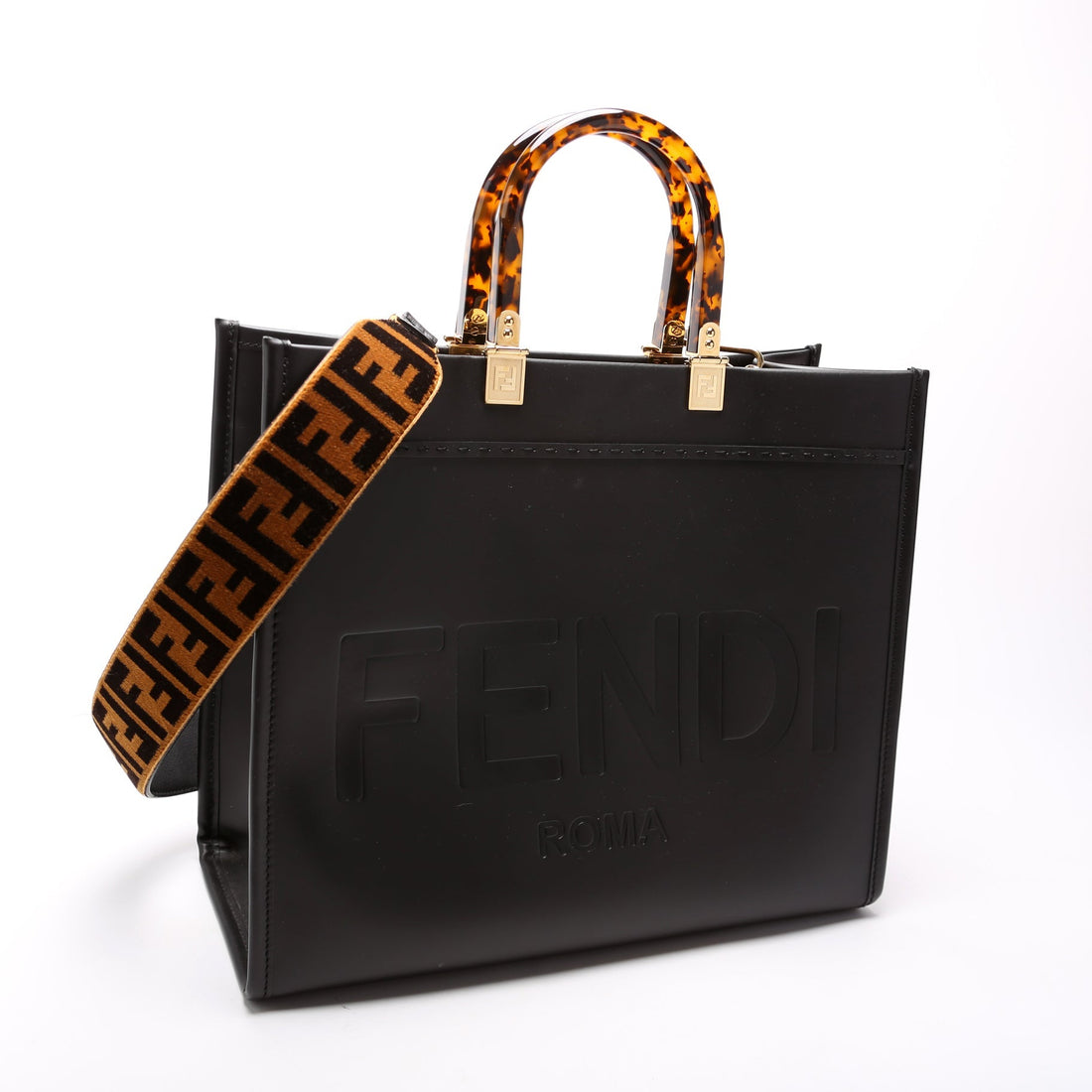 8BH386 Sunshine Shopper Medium Leather