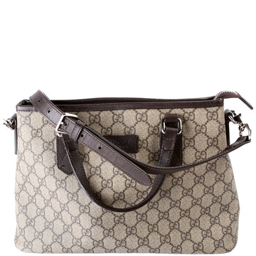 429019 GG Supreme Zip Tote Small