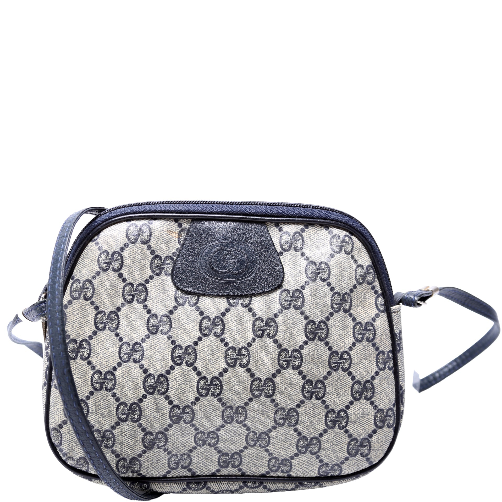 GG Supreme Vintage Shoulder Bag