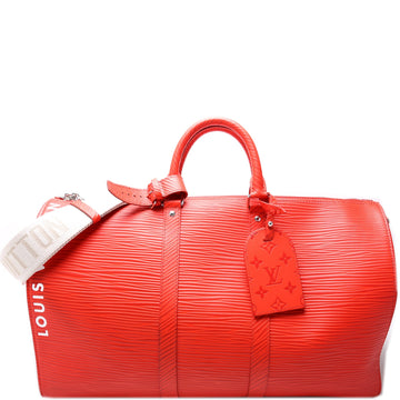 Keepall 50 Bandouliere NM Epi