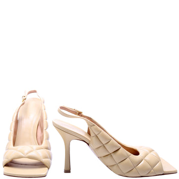 Padded Slingback Sandals Size 40