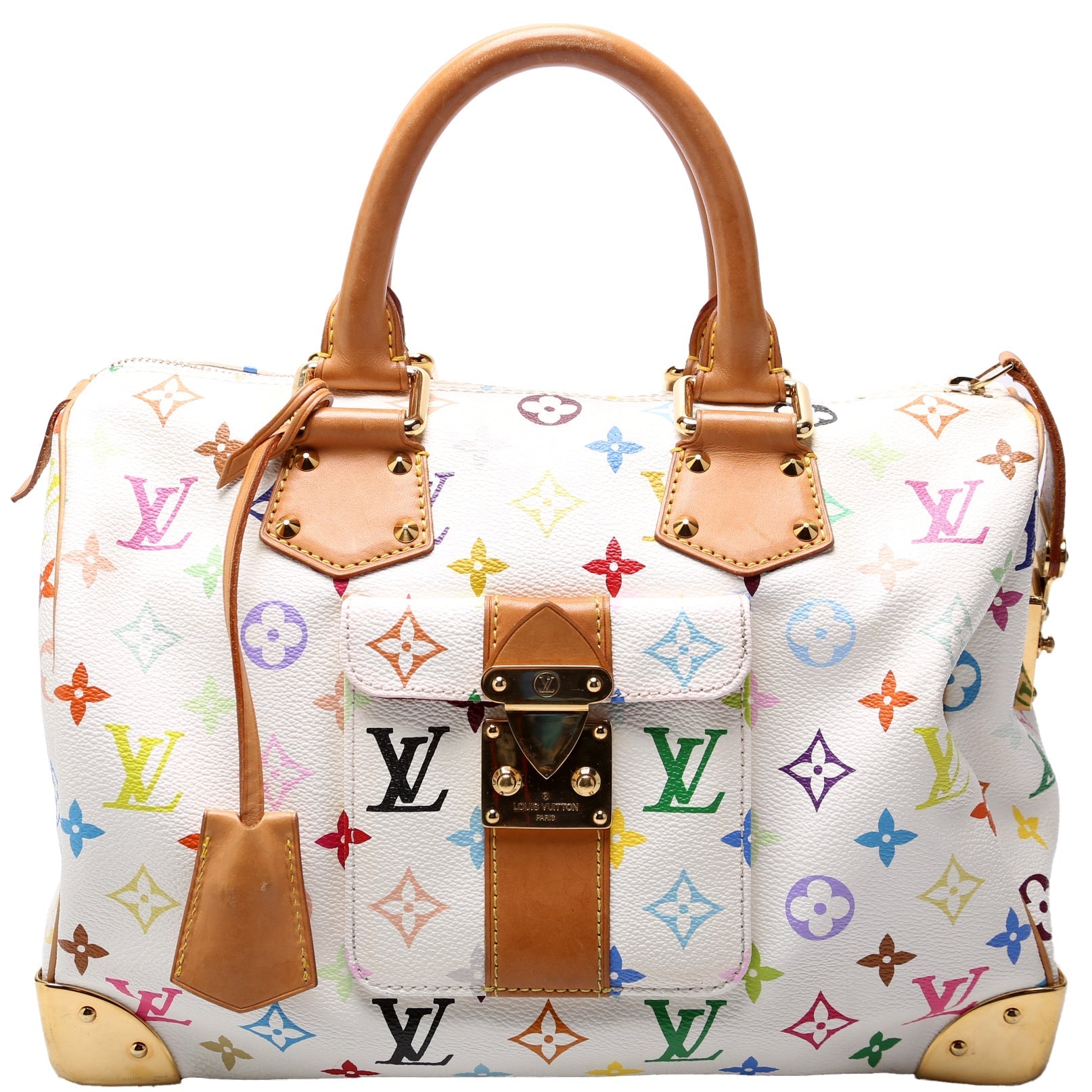 Speedy 30 Multicolor Monogram