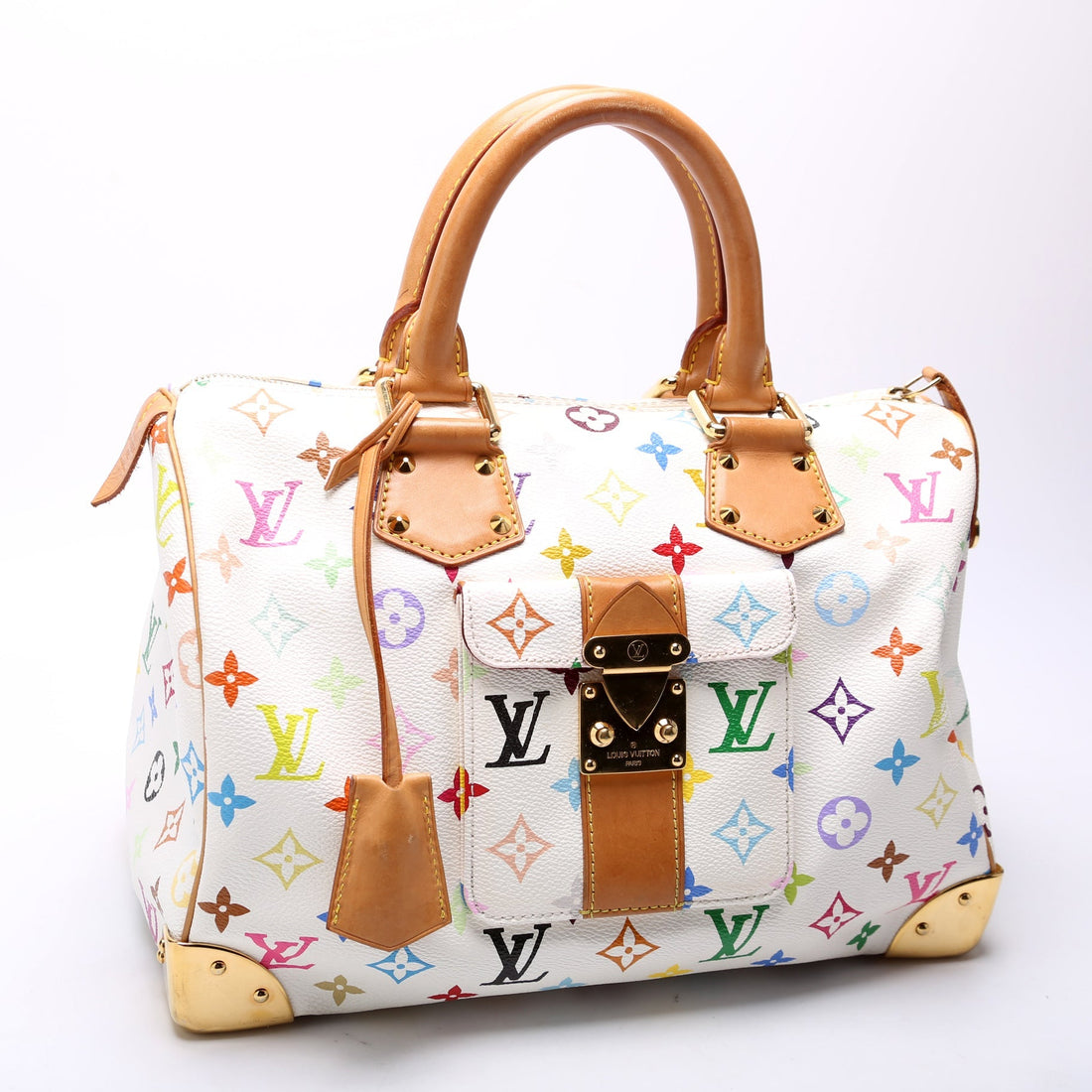 Speedy 30 Multicolor Monogram