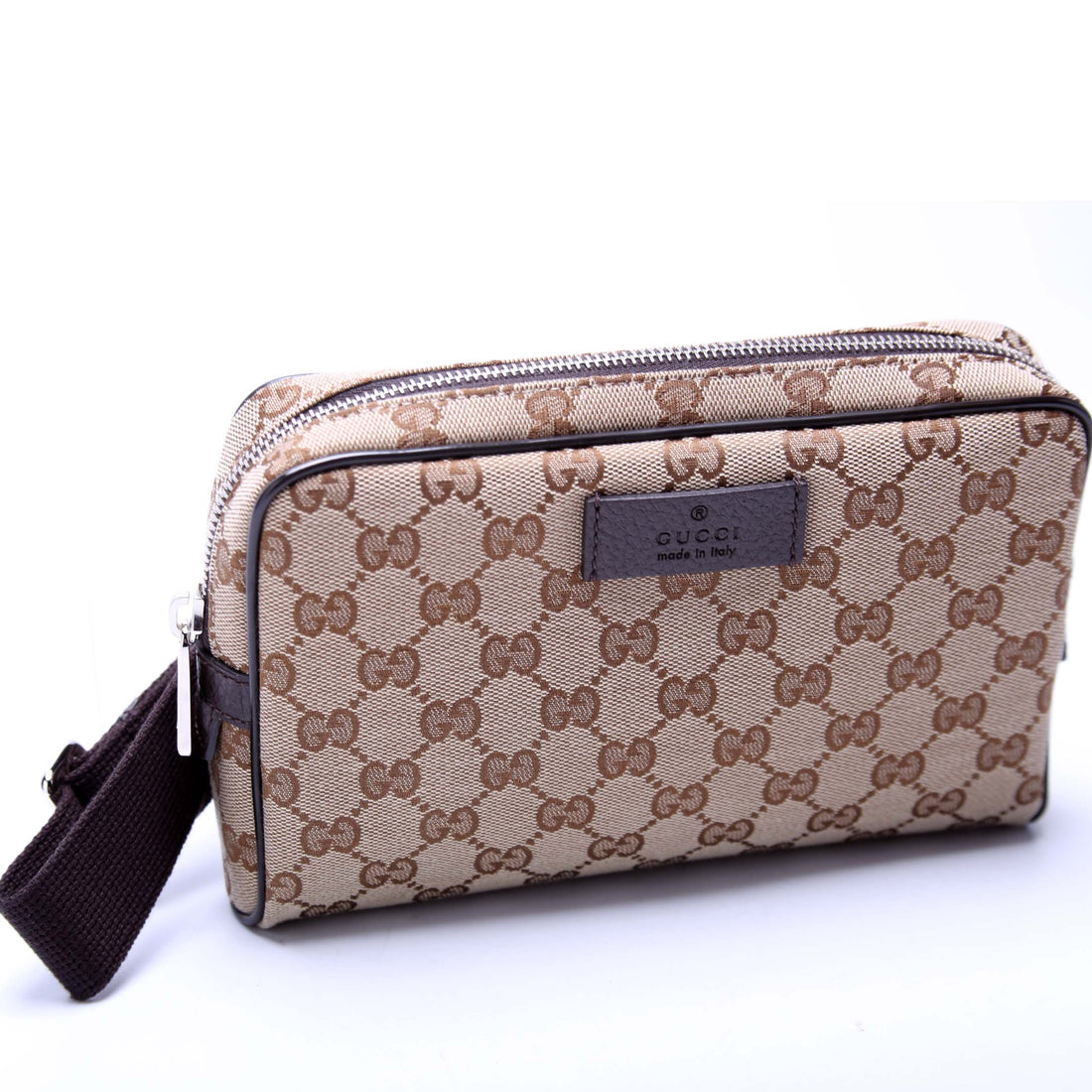 449174 GG Canvas Belt Bag