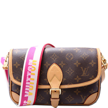 Diane NM Satchel Monogram
