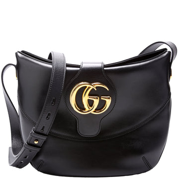 568857 Arli Medium Shoulder Bag Calfskin