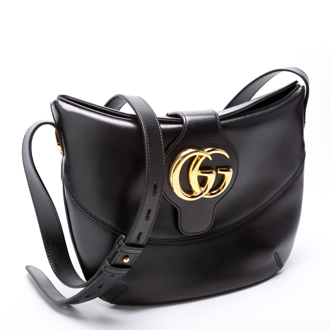 568857 Arli Medium Shoulder Bag Calfskin