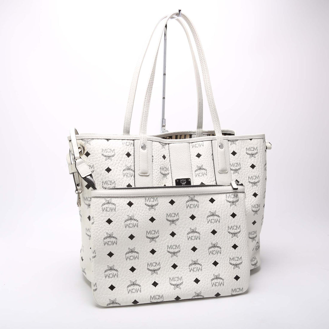 Liz Tote Reversible W/Pouch Medium