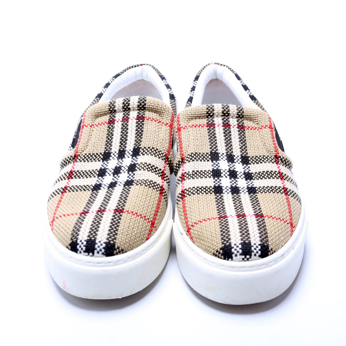 Check Slip On Sneakers Size 37