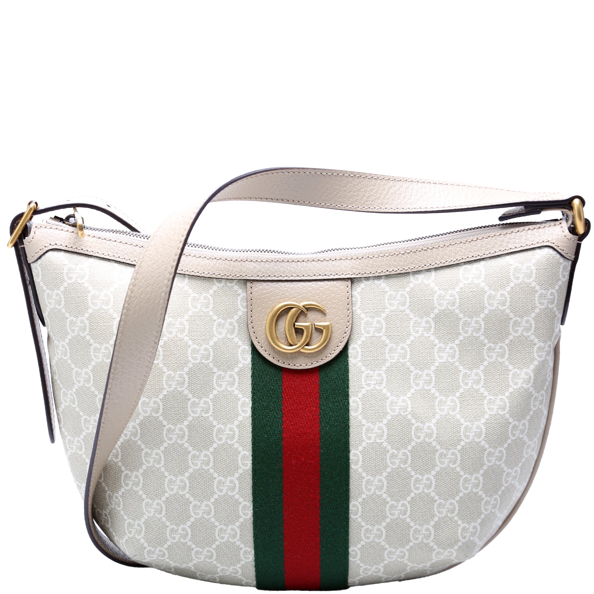 Ophidia GG Canvas Small Shoulder Bag 598125