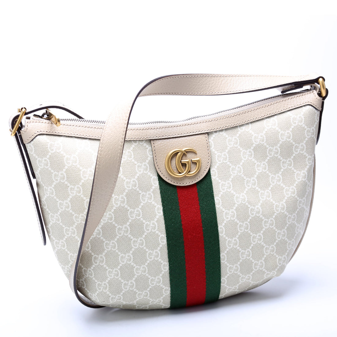 Ophidia GG Canvas Small Shoulder Bag 598125