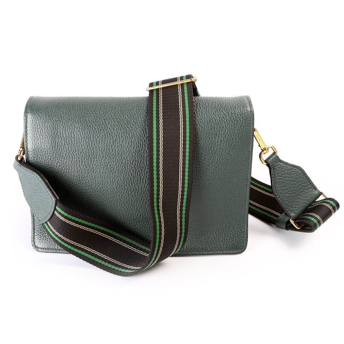 1BD159 Vitello Daino Leather Shoulder Bag