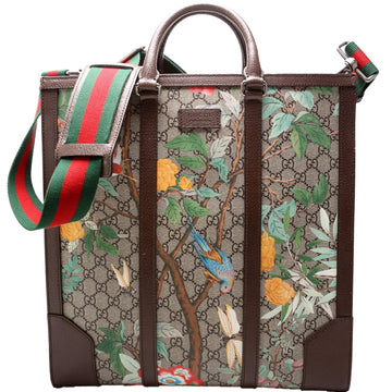 406387 GG Supreme Tian Vertical Tote