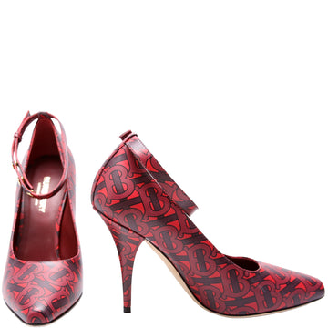 Logo Ankle Strap Points Size 38