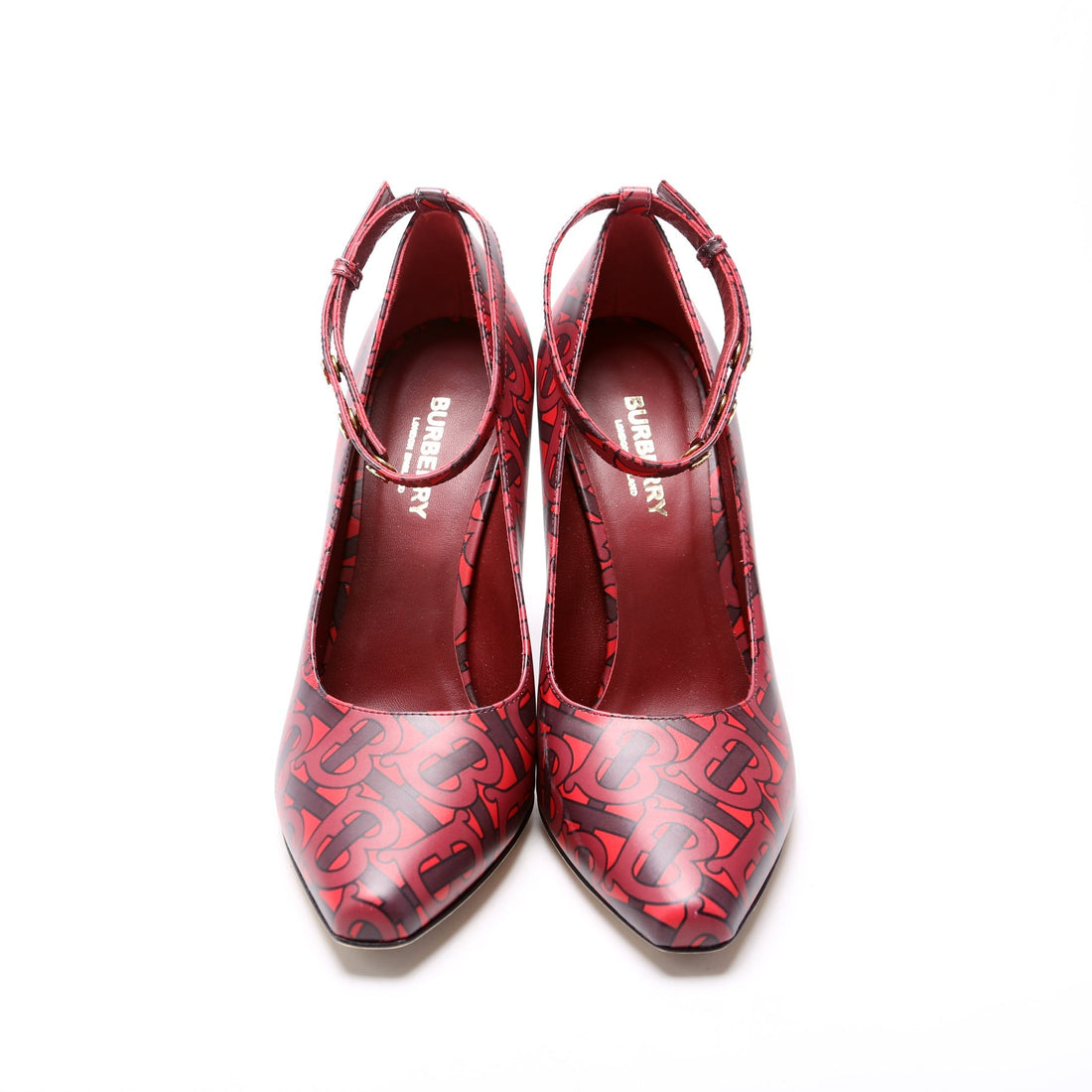 Logo Ankle Strap Points Size 38