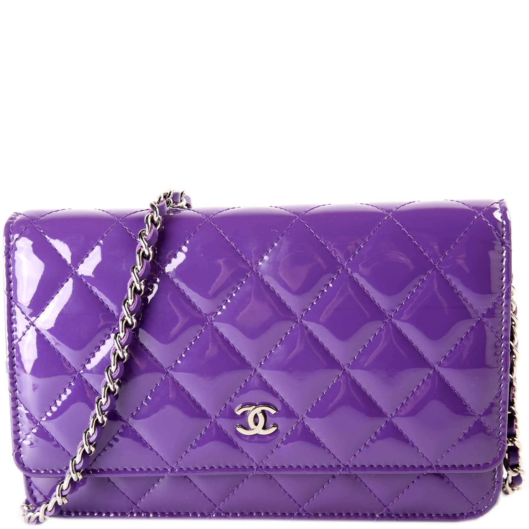 WOC Classic Quilted Patent
