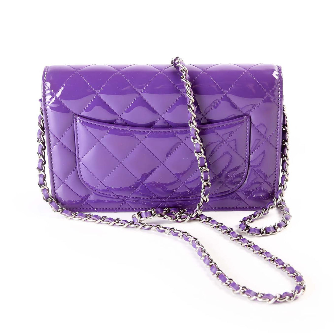 WOC Classic Quilted Patent