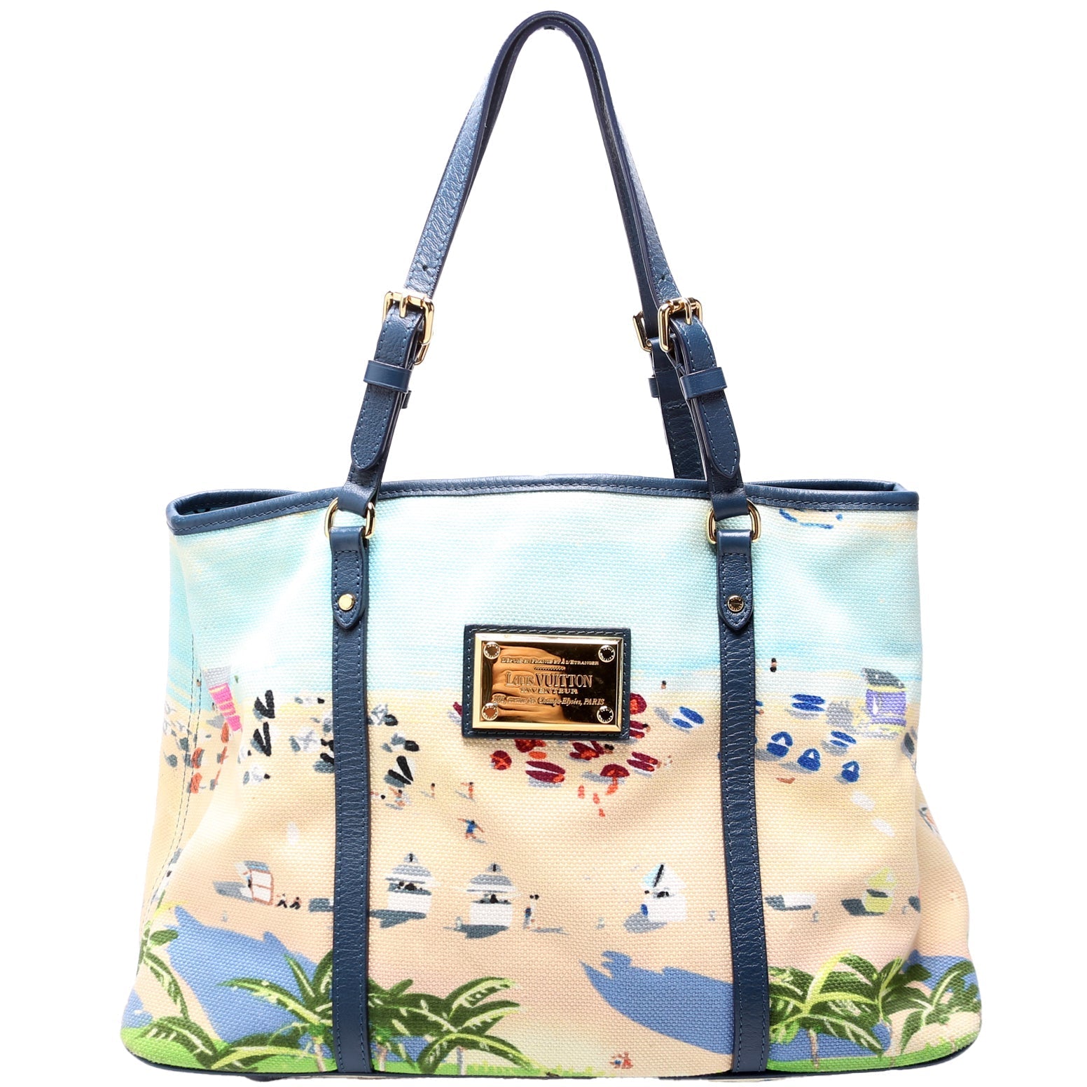 Ailleurs Cabas PM Escale Canvas