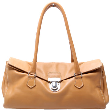 Vitello Easy Push Lock Satchel