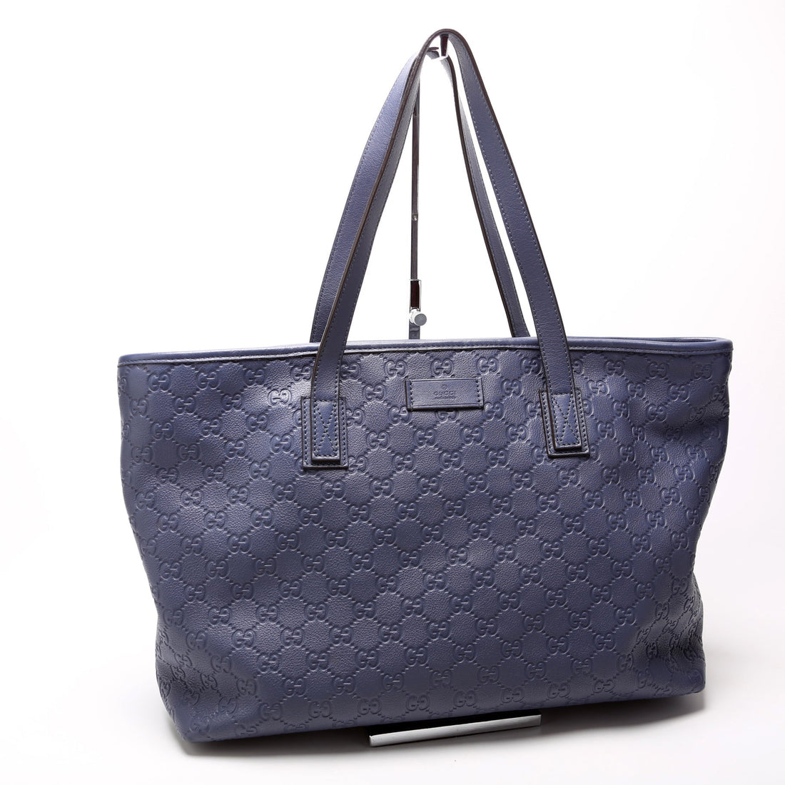 211137 Guccissima Leather Medium Zip Tote