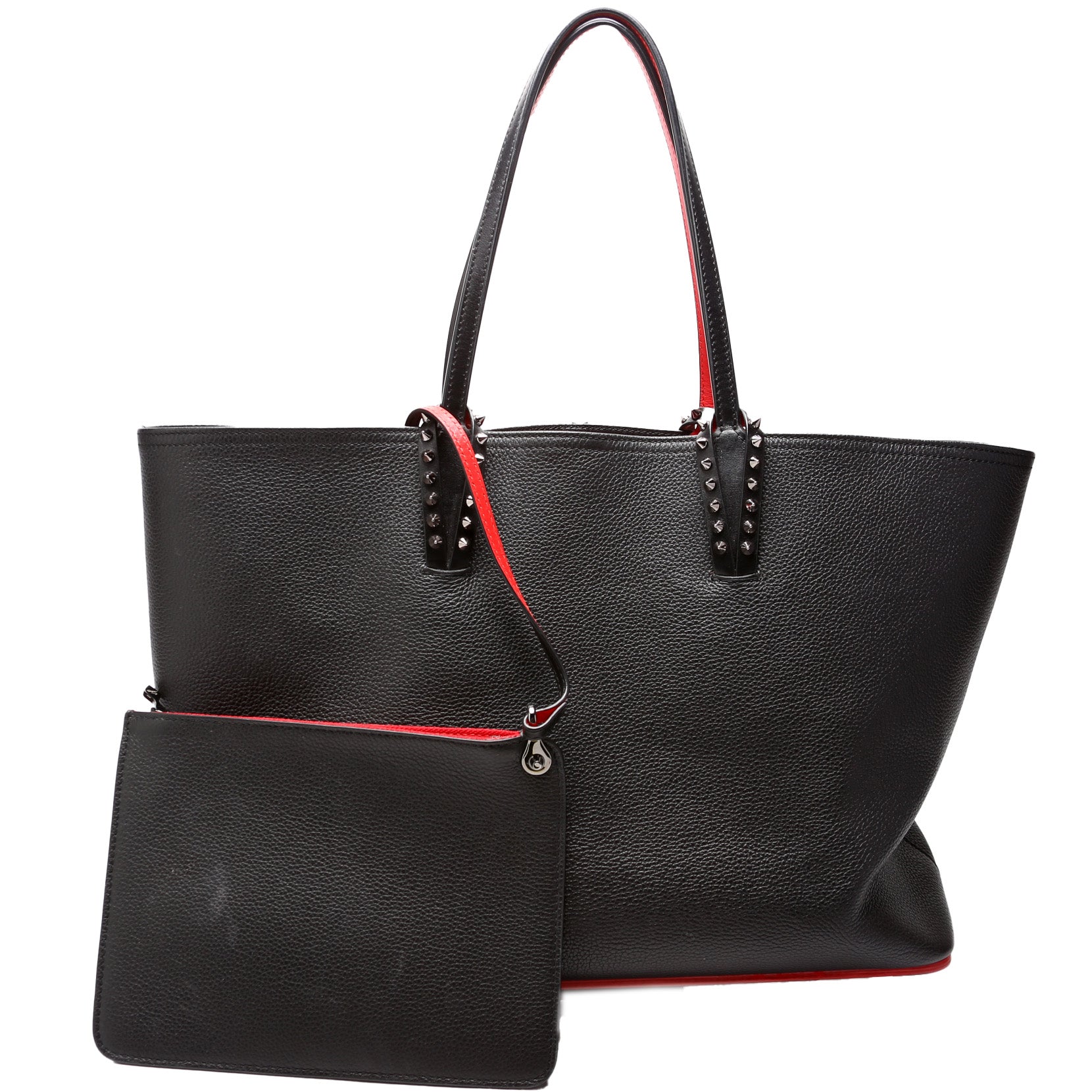 Cabata Tote w/ Pouch Leather