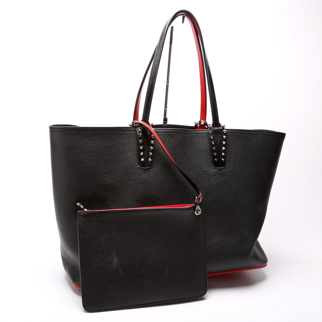 Cabata Tote w/ Pouch Leather