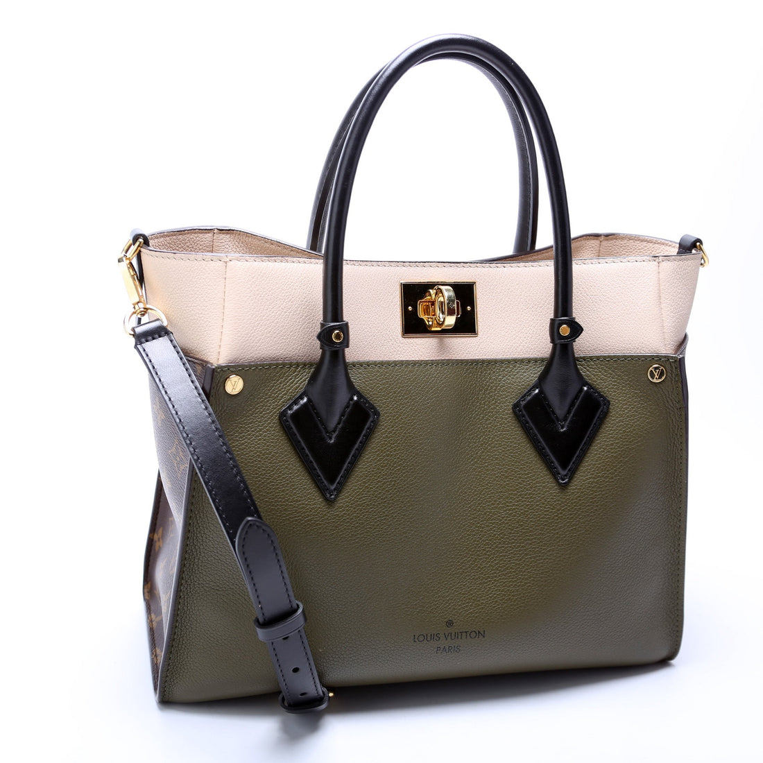 On My Side MM Calfskin / Monogram