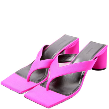 Satin Flip Flops Size 38