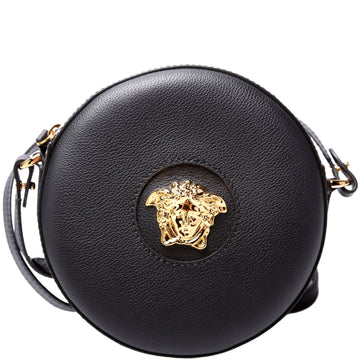 La Medusa Round Leather Camera