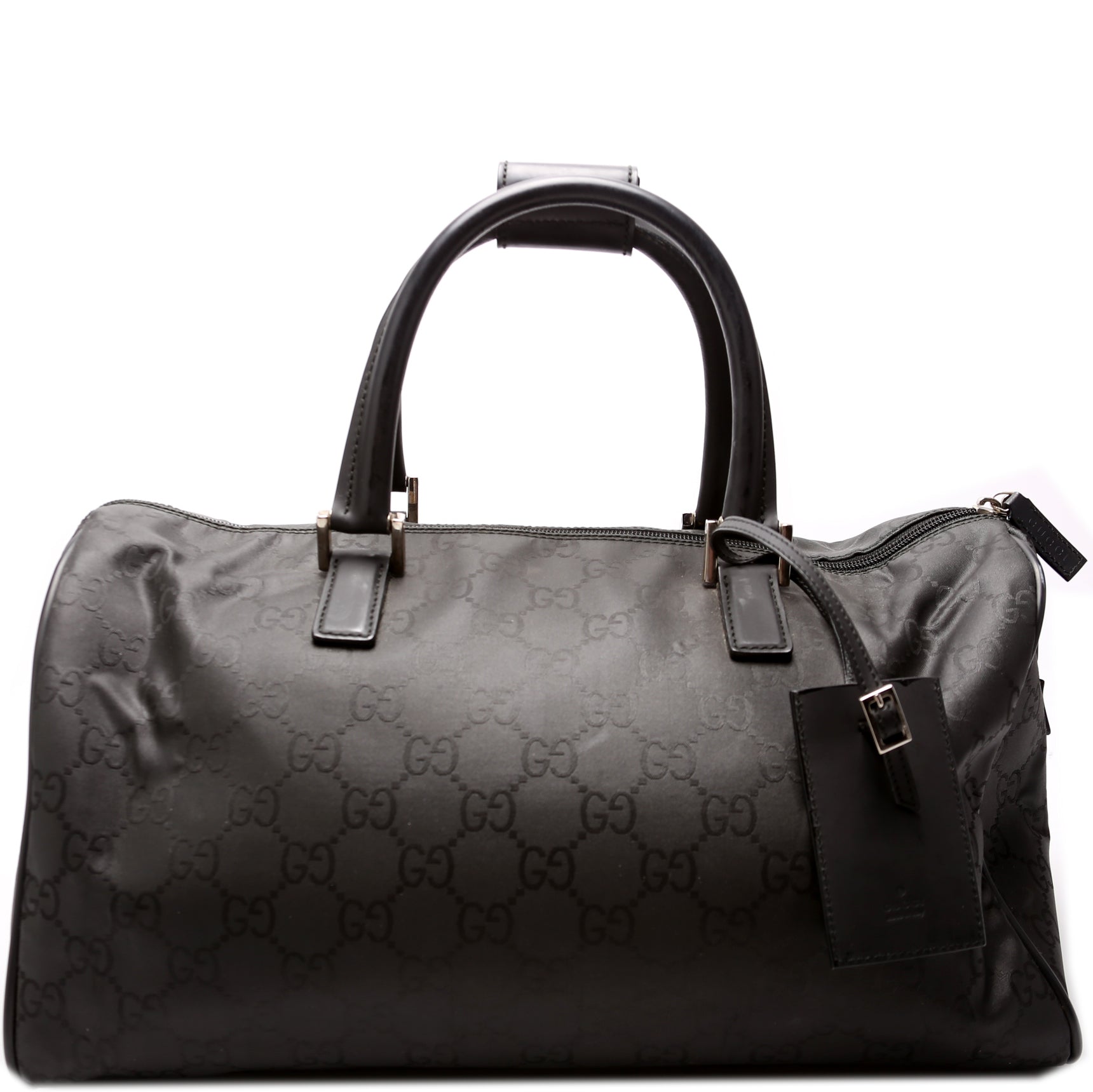 012.0383 GG Nylon Duffle