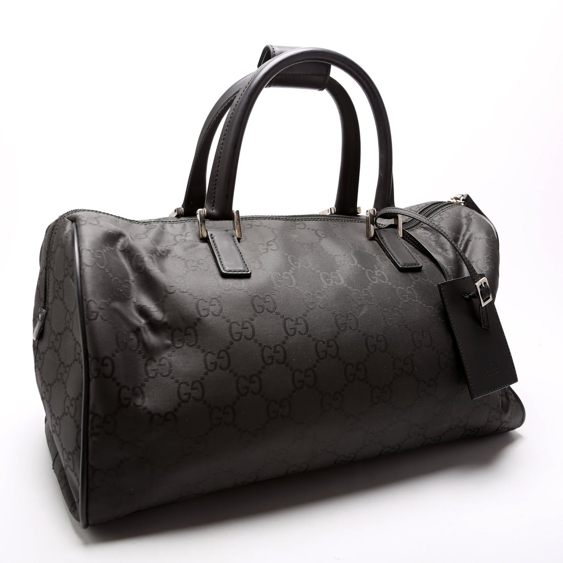 012.0383 GG Nylon Duffle