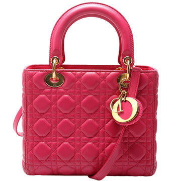 Lady Dior Medium Lambskin
